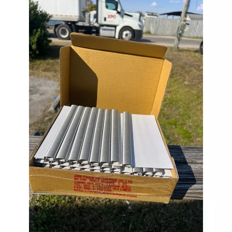1/2 ” SS Hog Rings – Continuous Type