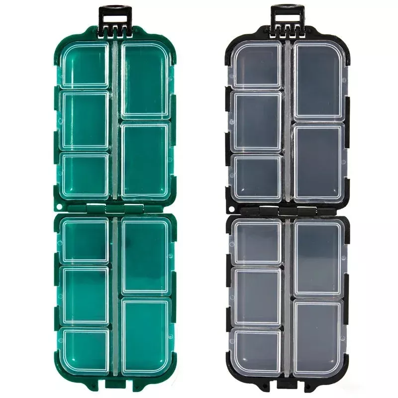 10 Compartment Fishing Tackle Box