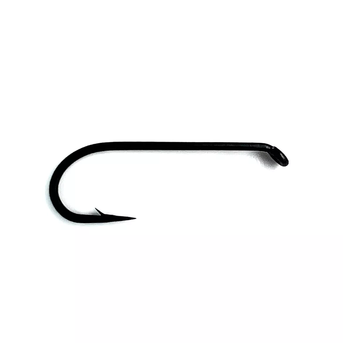 1711 - Standard Nymph Hook Matte Black