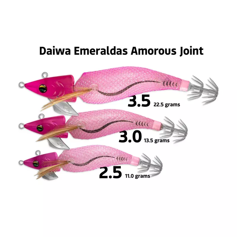 -2.5&3.0&3.5-Glow Head & Stripe&Jet Black&Keimura White&Lemonade&Mandarine&Mango Shrimp&Raging Red&Redhead & Glow Stripe&Sakura&Spring Pink