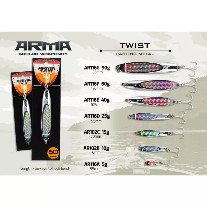 -5g&10g&15g&25g&40g&60g&90g|Twist&10g&15g&25g&40g&60g&90g