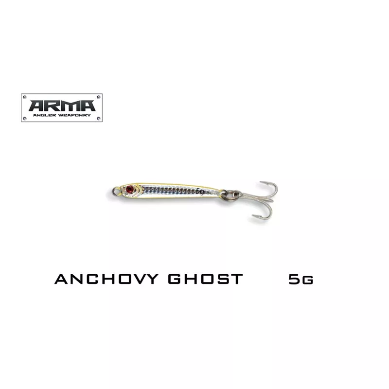 -5g&11g&18g&25g&35g&50g&75g|Anchovy Ghost&11g&18g&25g&35g&50g&75g