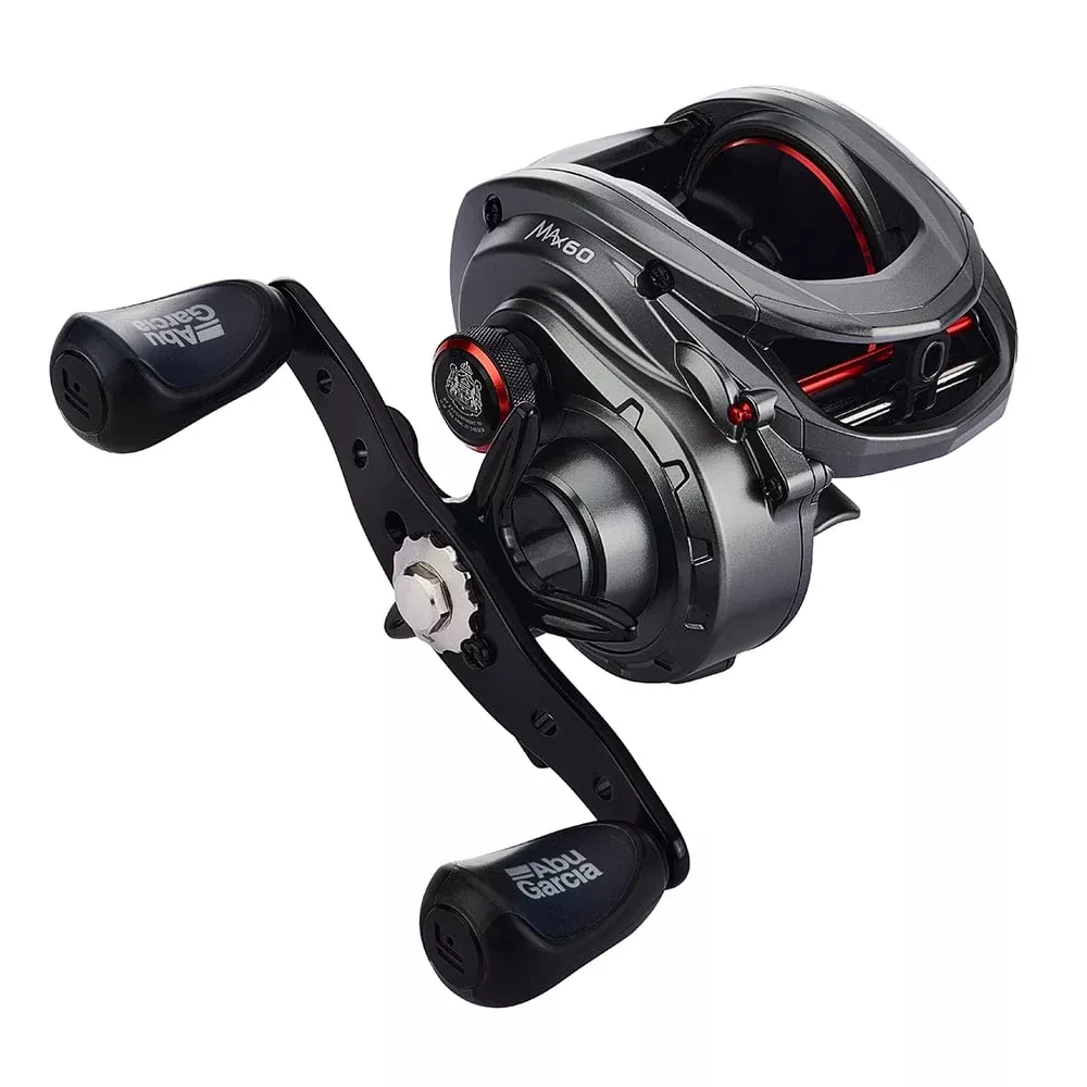 Abu Garcia Max 4 Casting Reel 60 5.3:1 Right Hand | MAX4-LP-60