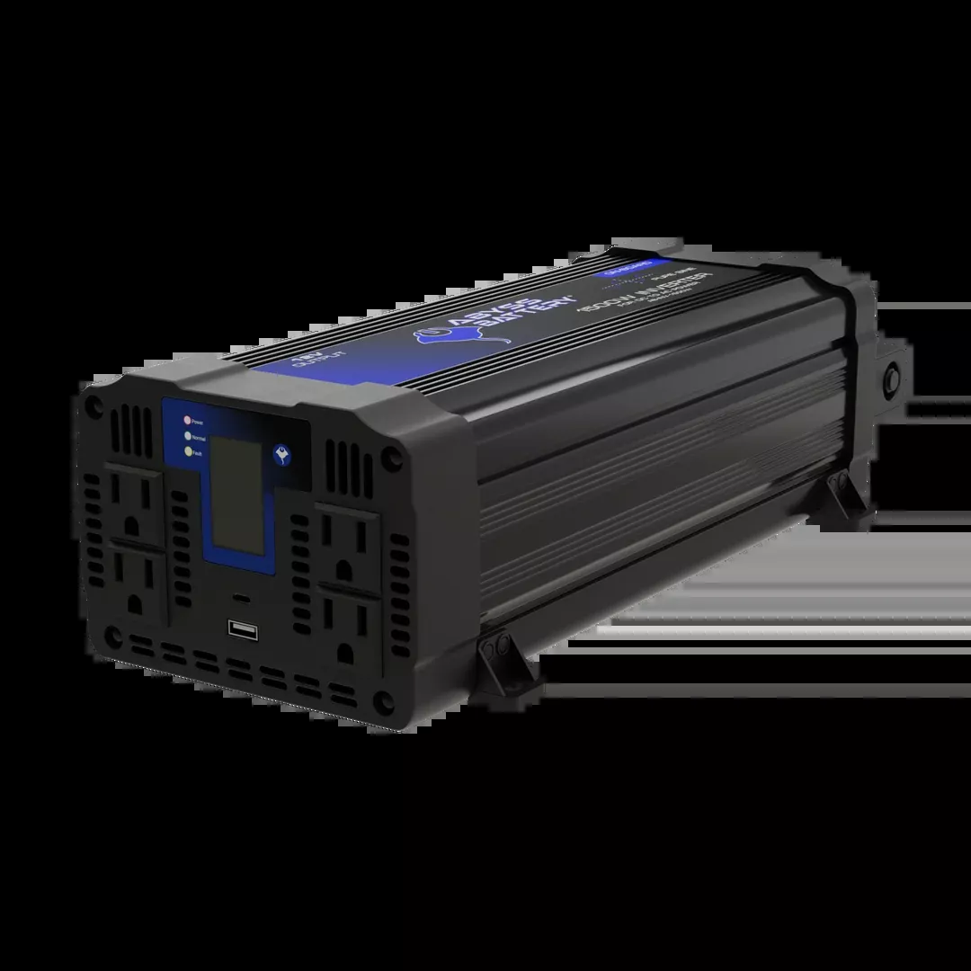ABYSS 12V 1500W DC to AC Inverter - Pure Sine Wave
