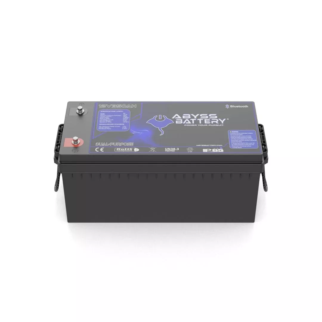 ABYSS 12V 350AH Dual Purpose Lithium Marine House Battery