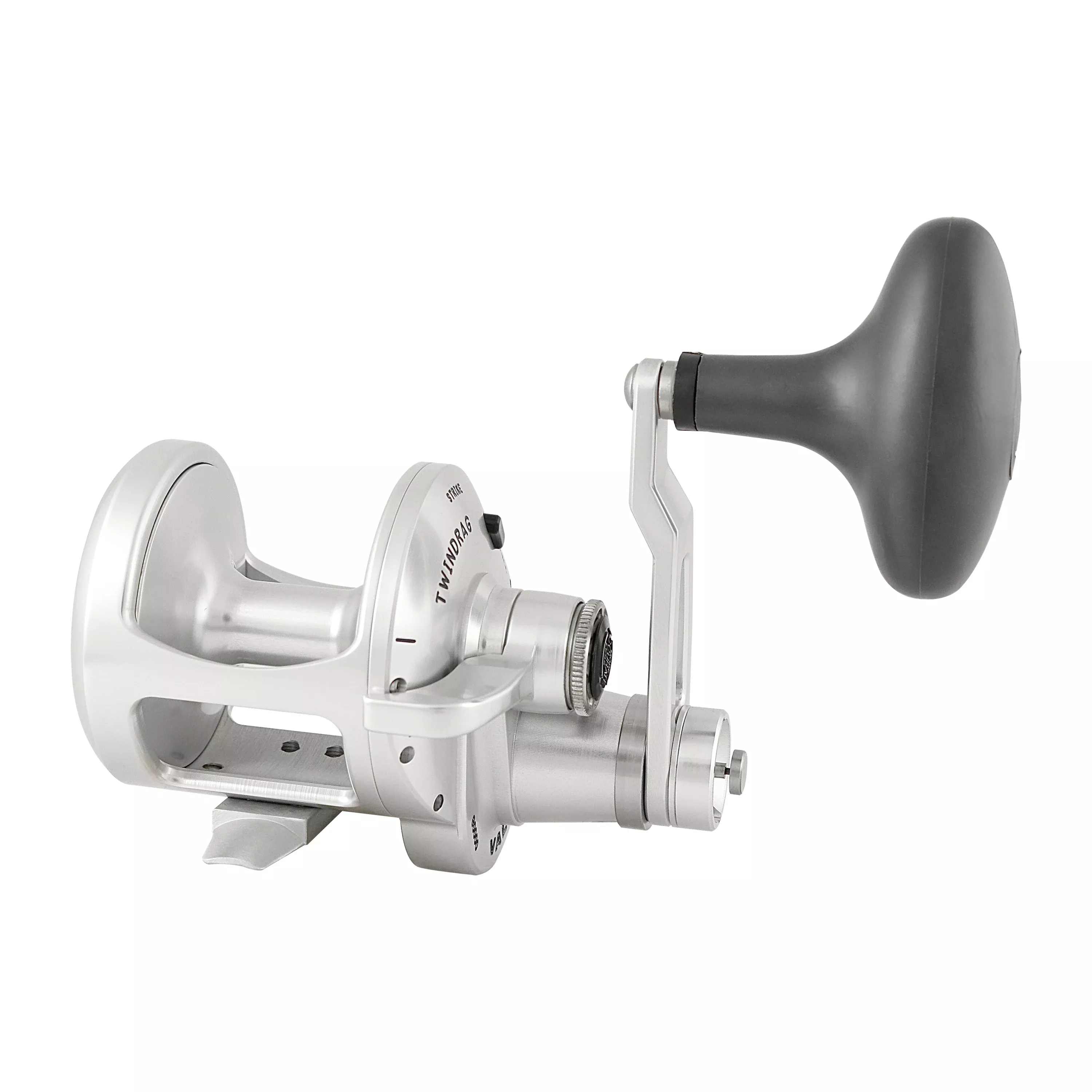Accurate Valiant TwinDrag V2 VT2-500 2SPD Silver - Right Hand