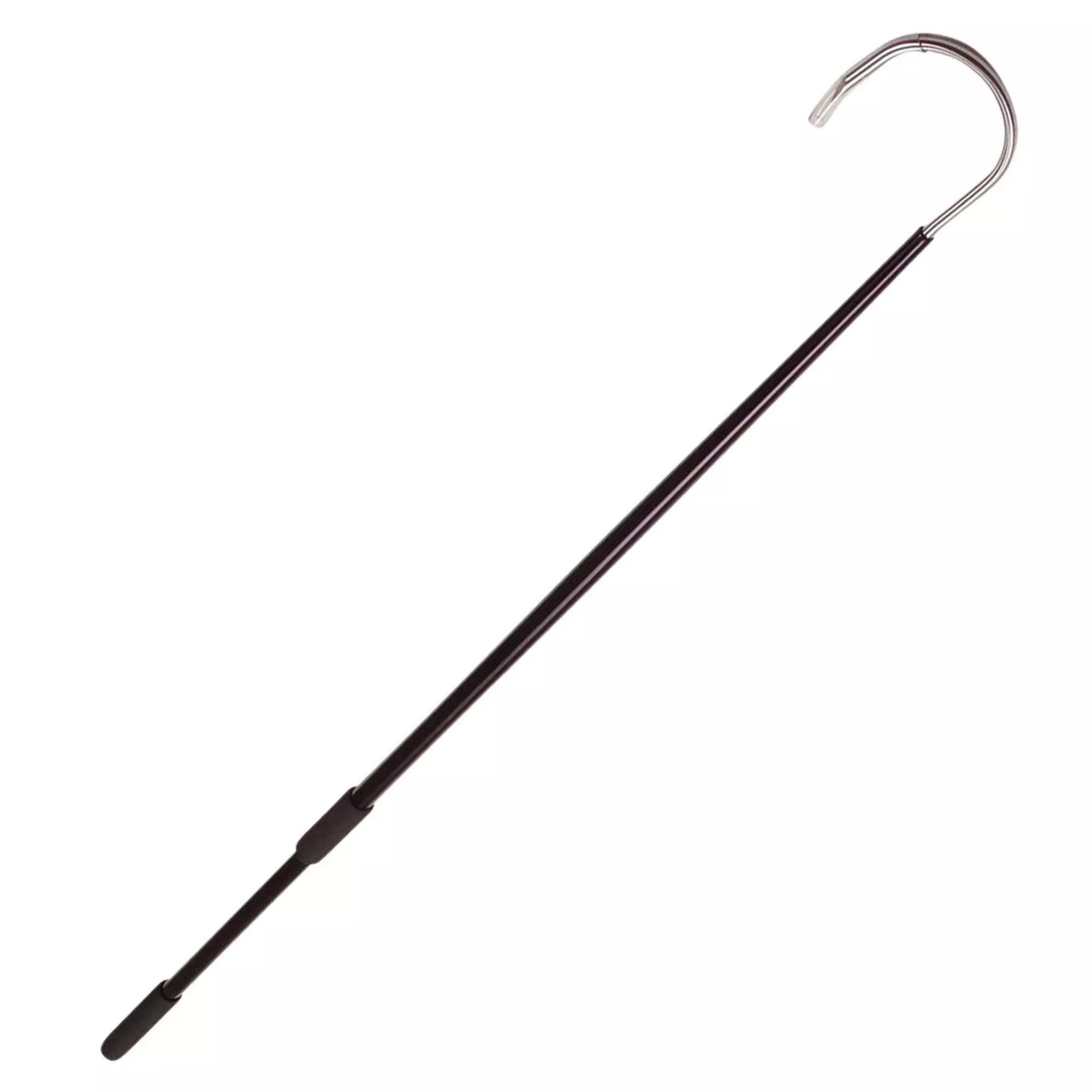 AFTCO 8' Black Aluminum Gaff- 2" x 3/8" Hook