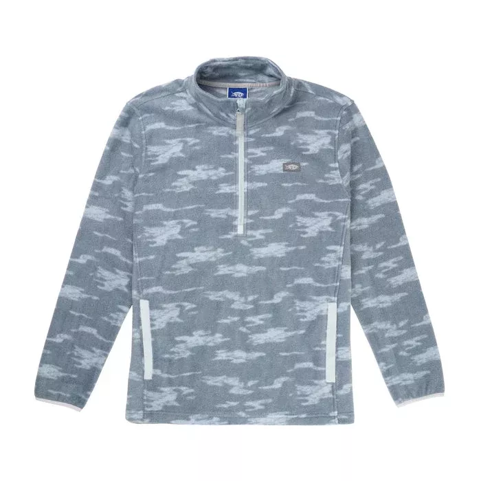 AFTCO Ahoy Quarter Zip Fleece