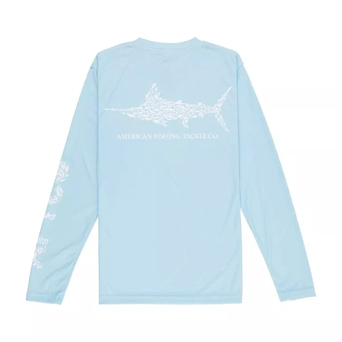 AFTCO Mens Jigfish LS Shirt