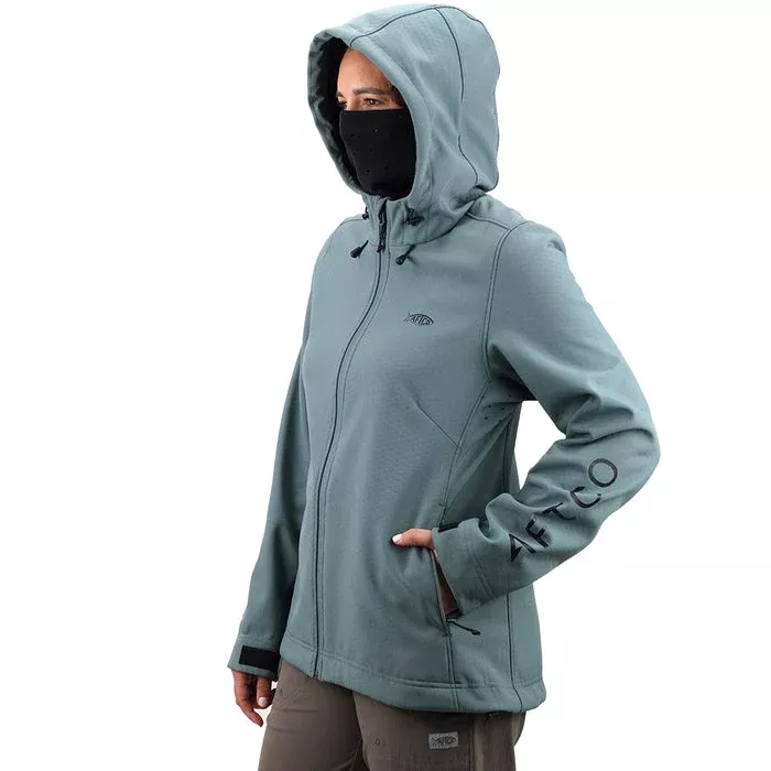 AFTCO Women's Reaper Windproof Softshell Jacket