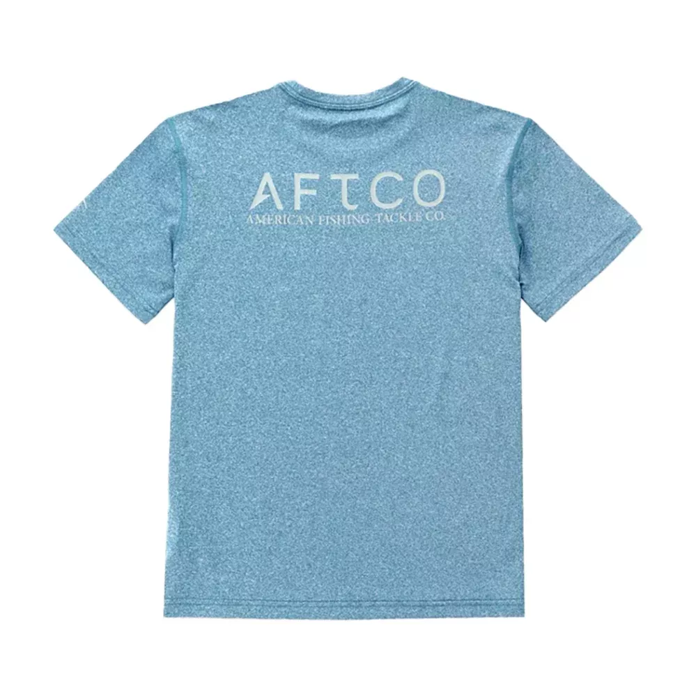 AFTCO Youth Samurai Short Sleeve Performance Shirt