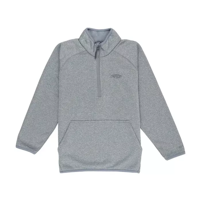 AFTCO Youth Vista ¼ Zip Performance Fleece