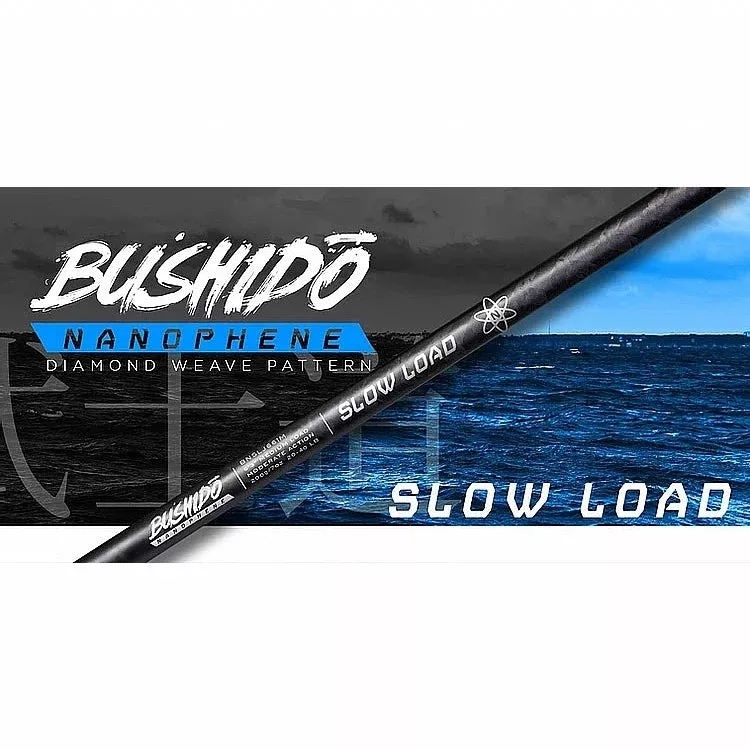American Tackle Bushido Nanophene Jigging Diamond Weave Rod Blank