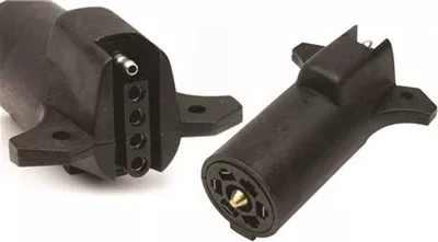 Attwood 7-5 Way Trailer Plug Adapter