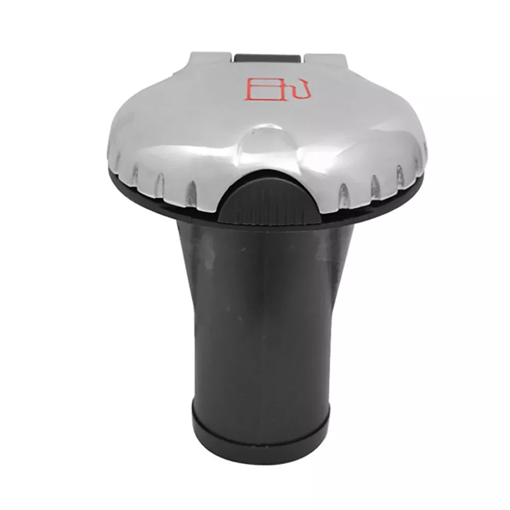 Attwood Deck Fill f/Carbon Canister System - Straight BodyScalloped Chrome Cap [99DFCCSZ1S]