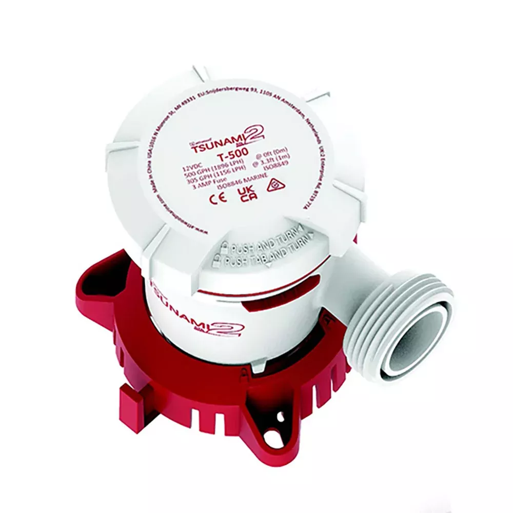 Attwood Tsunami MK2 Manual Bilge Pump - T500 - 500 GPH12V [5606-7]