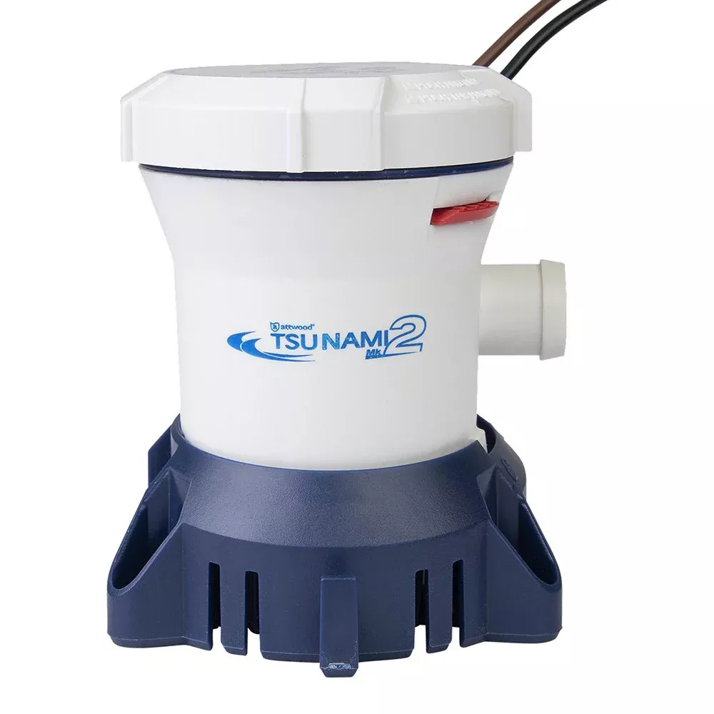 Attwood Tsunami MK2 Manual Bilge Pump - T800 - 800 GPH12V [5608-7]