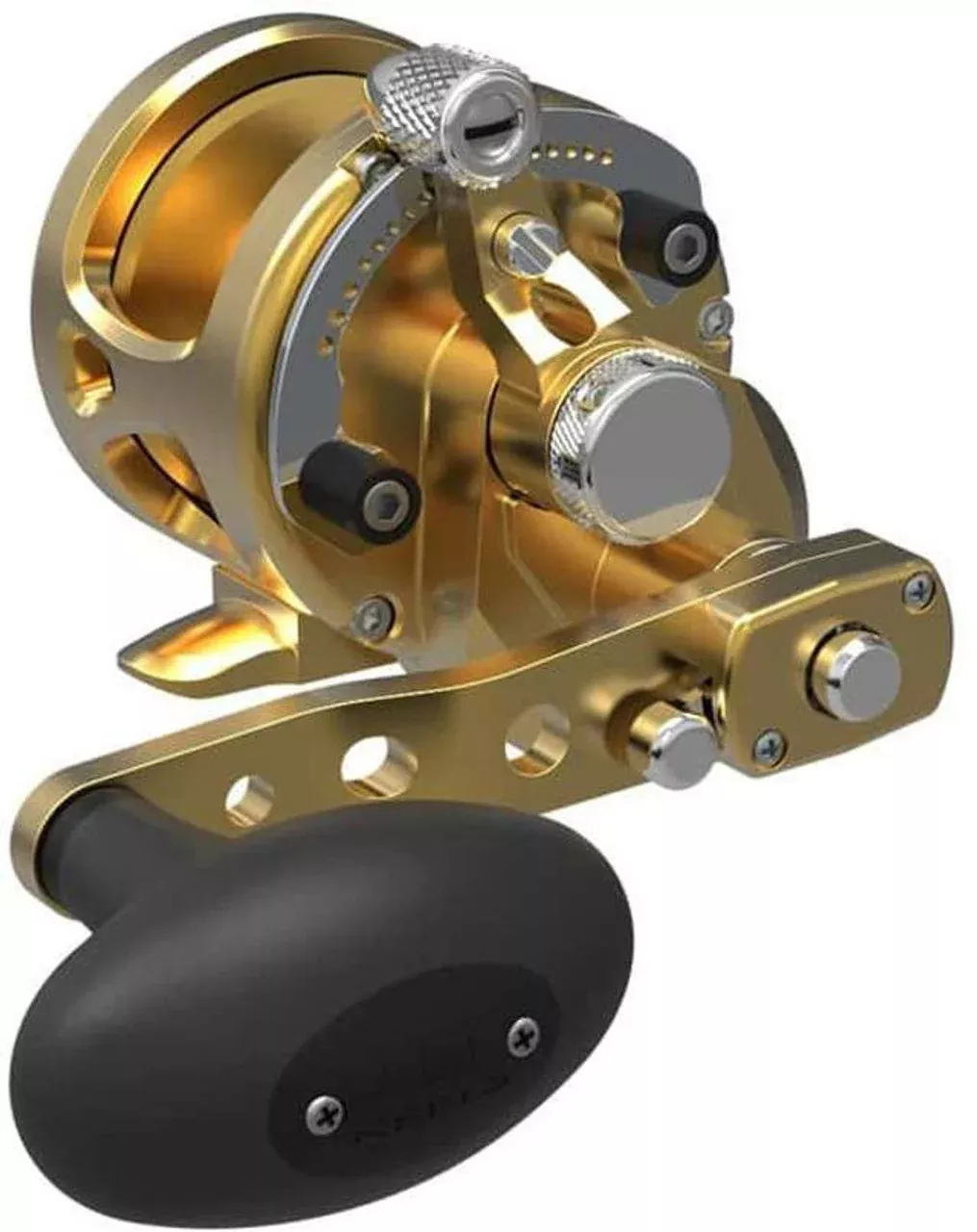 AVET SXJ G2 6/4 2-Speed Reel - Gold