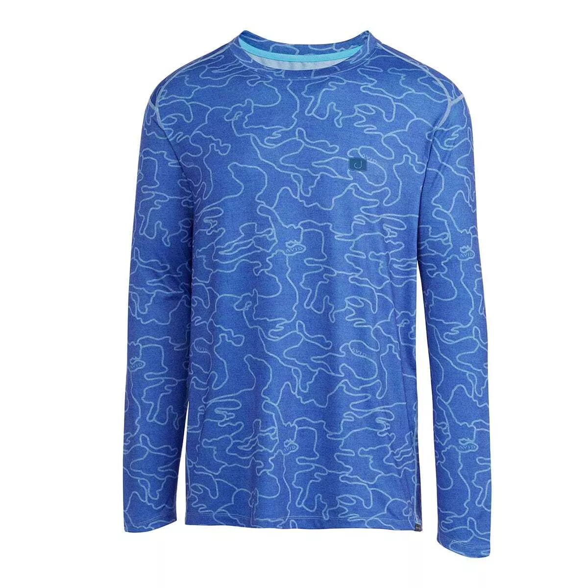 AVID Adrift Camo Pacifico Long Sleeve