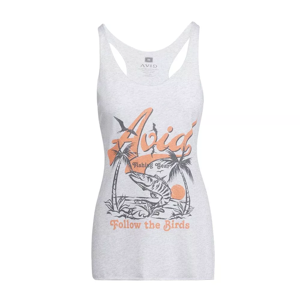 AVID Women's Fish Finder Tank Top