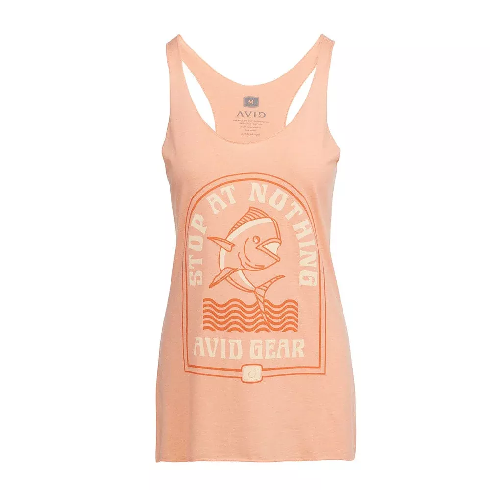 AVID Women's Stop At Nothing Tank Top