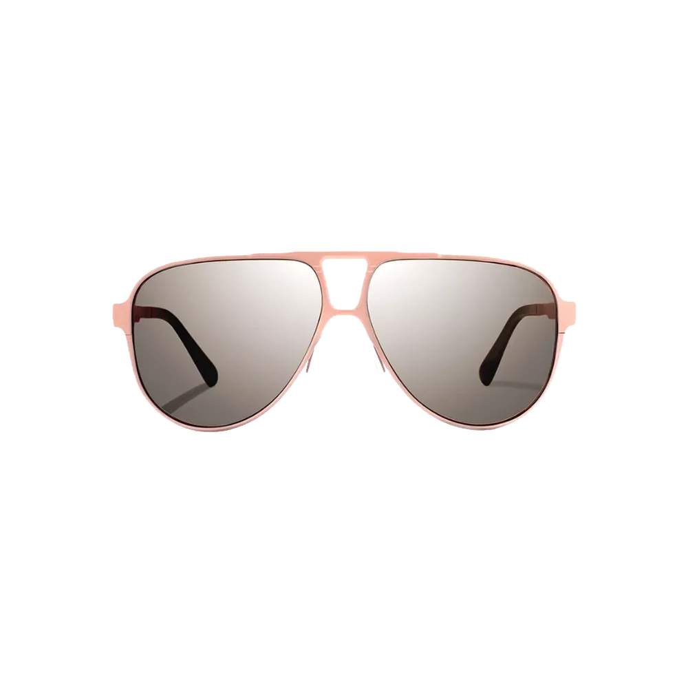 BAJIO Clink Taupe Matte | Silver Mirror Polycarbonate