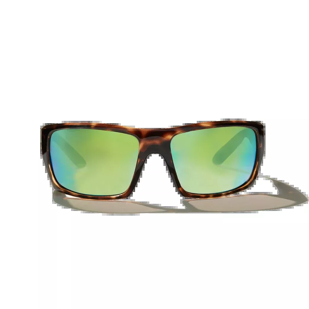 BAJIO Nato Brown Tortoise Gloss |Green Mirror Glass XL