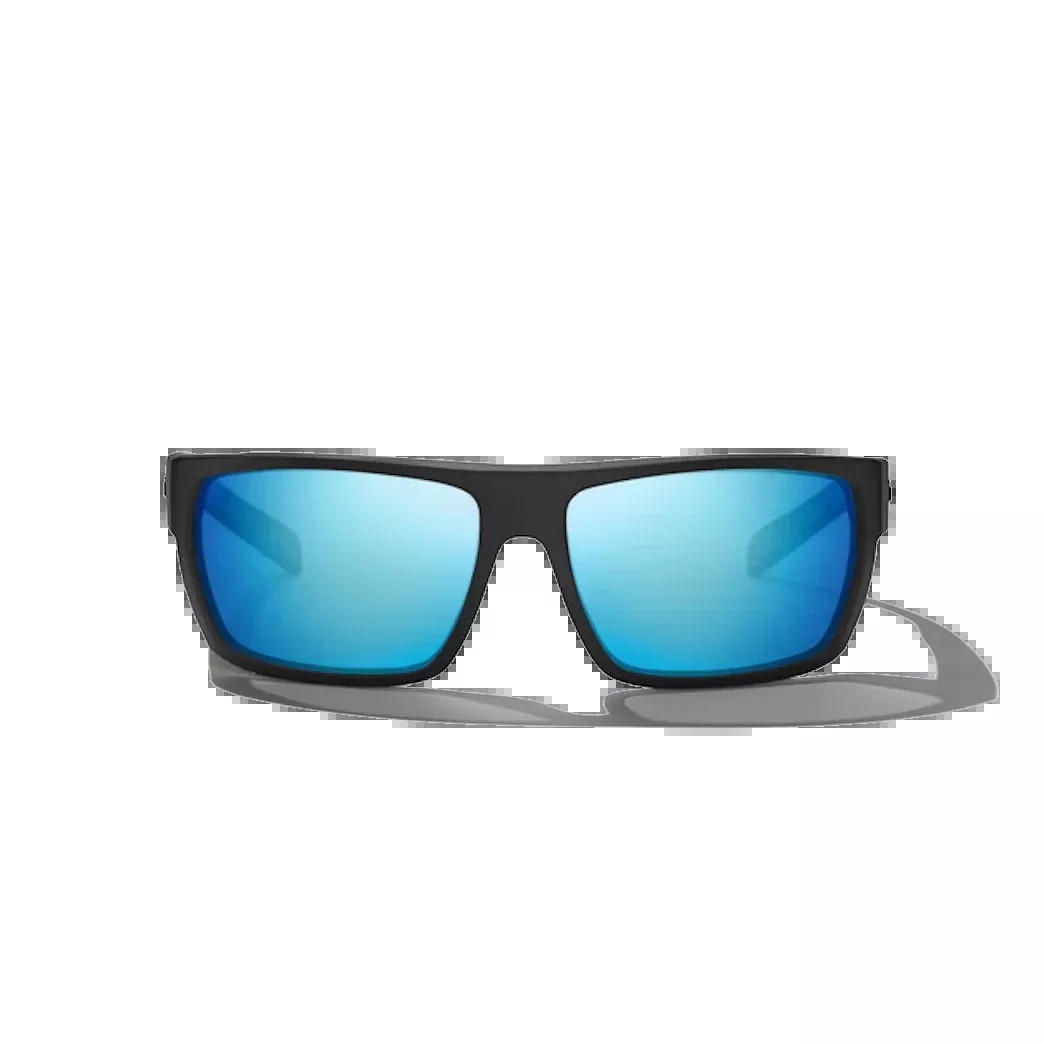 BAJIO PalometaBlack Matte | Blue Mirror Glass