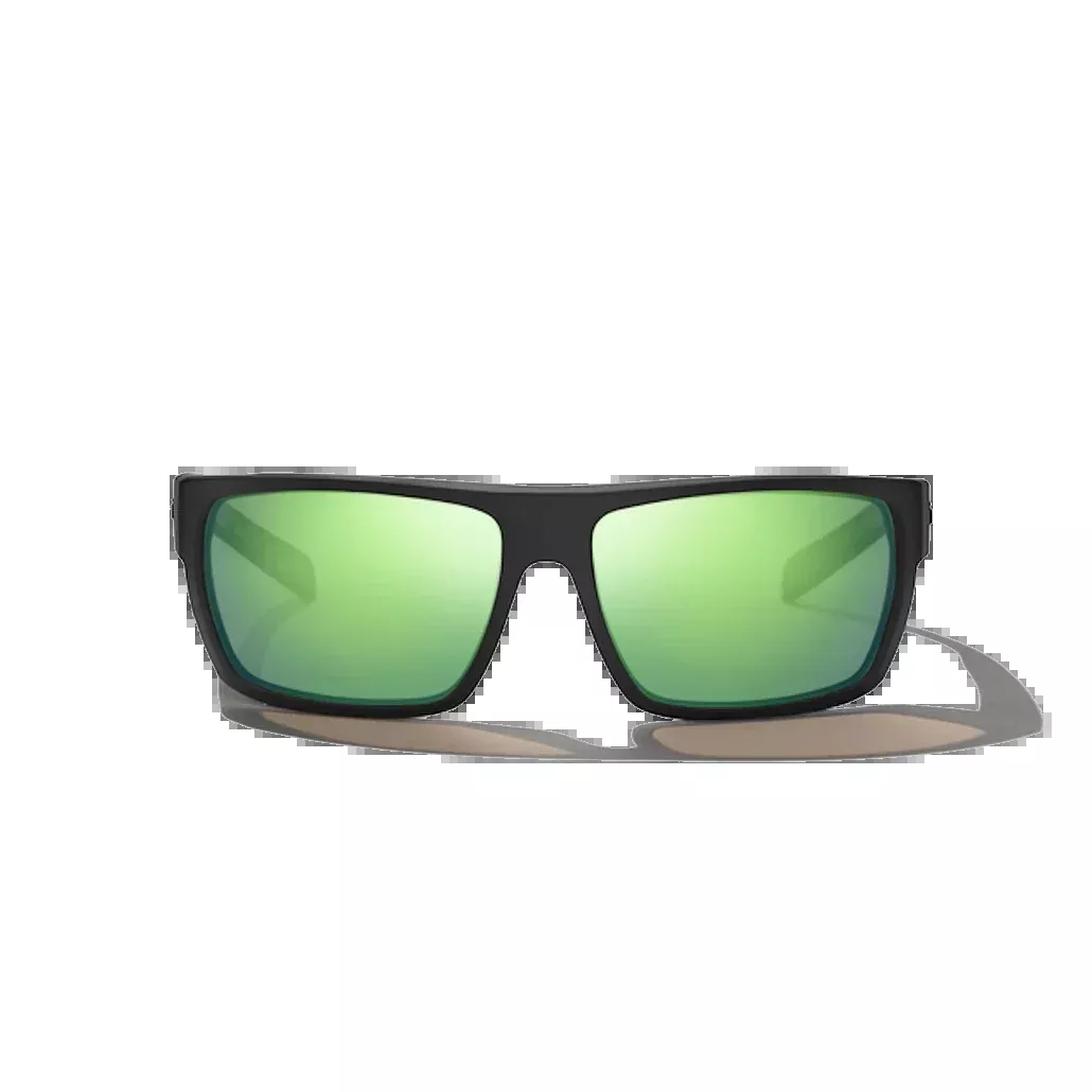 BAJIO PalometaBlack Matte | Green Mirror Glass