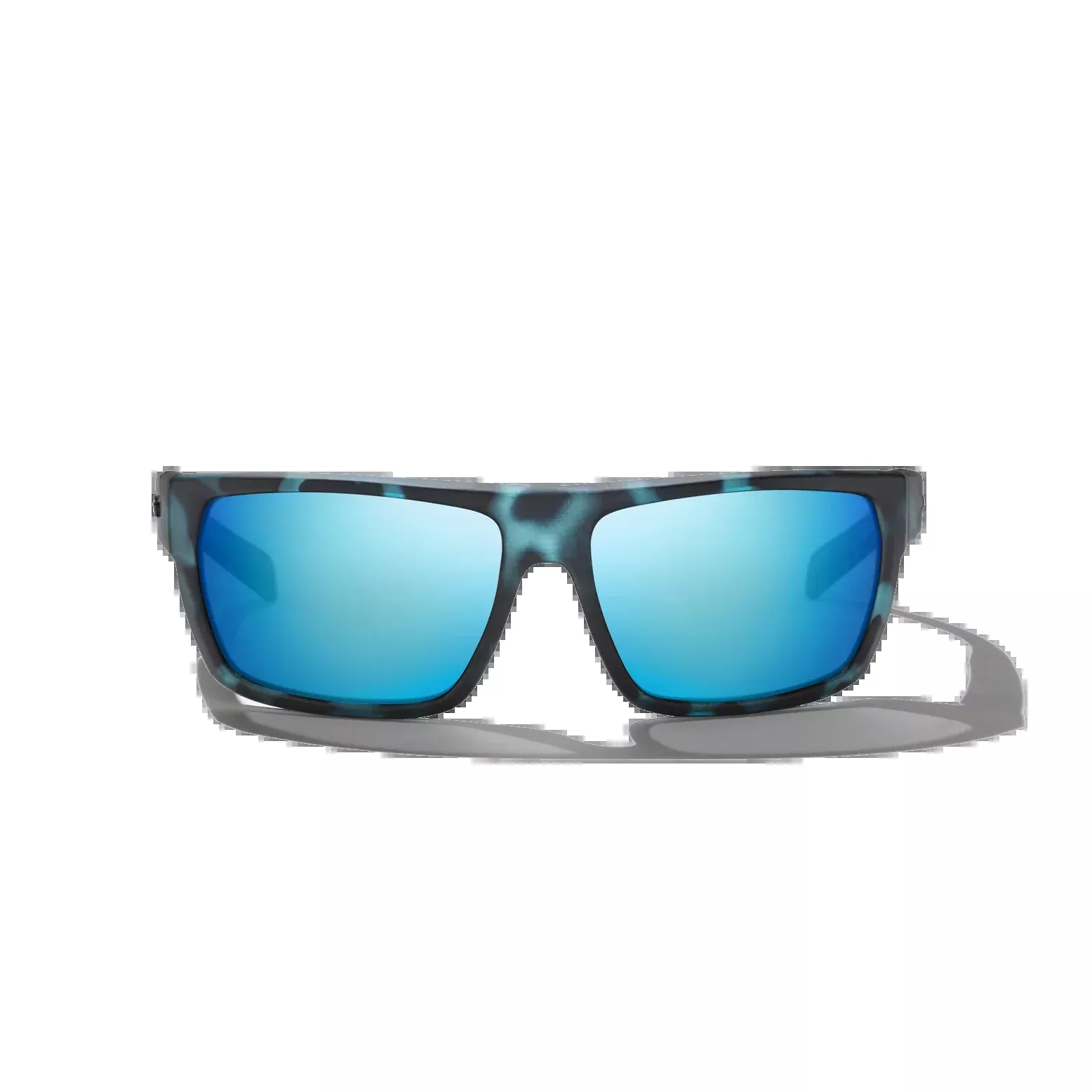 BAJIO PalometaBlue Tortoise Matte | Blue Mirror Glass