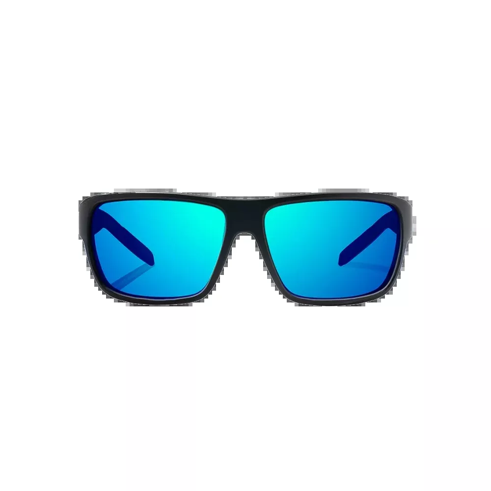 BAJIO Rigolets Black Matte | Blue Mirror Glass
