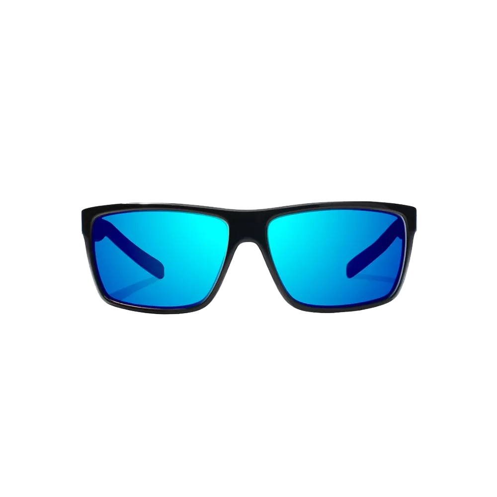 BAJIO Sigs Black Gloss | Blue Mirror Glass