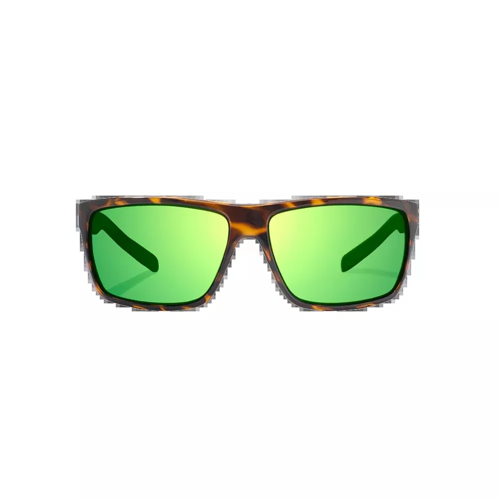 BAJIO Sigs Brown Tortoise Gloss | Green Mirror Glass