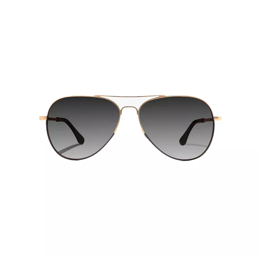 BAJIO Soldado Gold/Black Fade Matte | Gray Polycarbonate