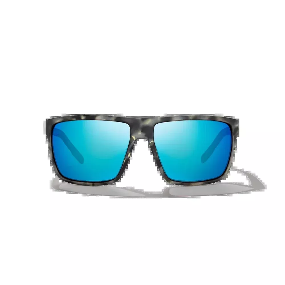 BAJIO Toads Gray Camo Matte | Blue Mirror Glass