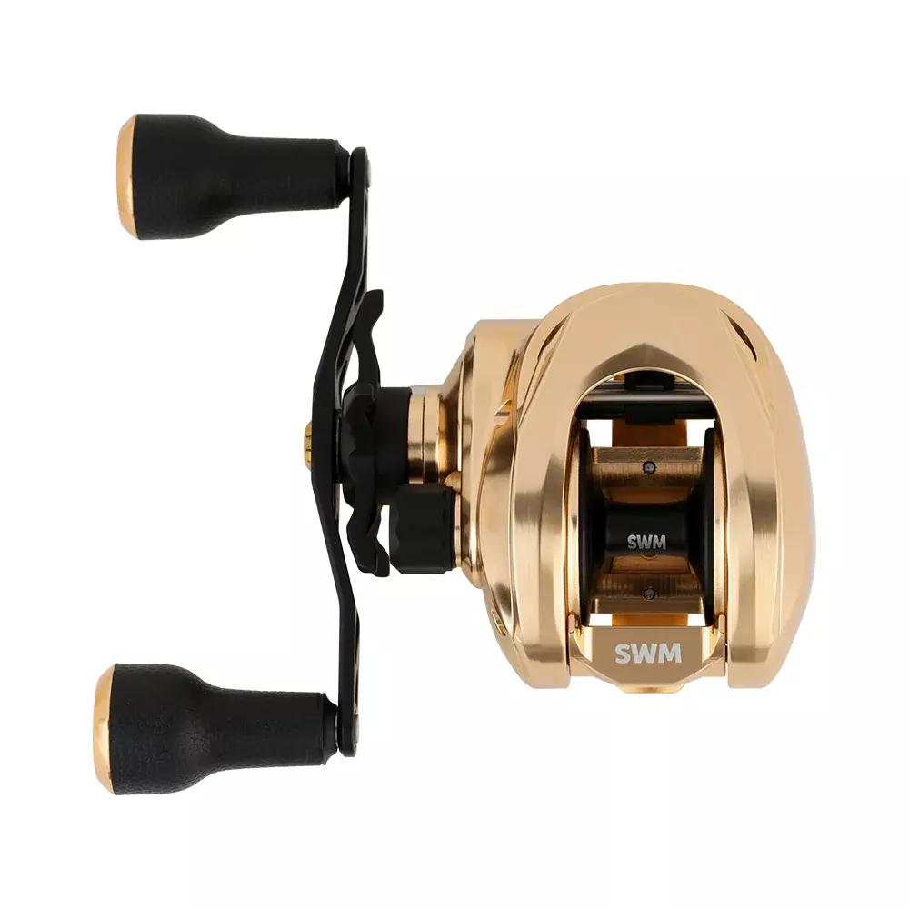 Bates Fishing Co. GOAT SWM LE Knox Gold Casting Reel 5.2:1 LH | GSSEGLH521