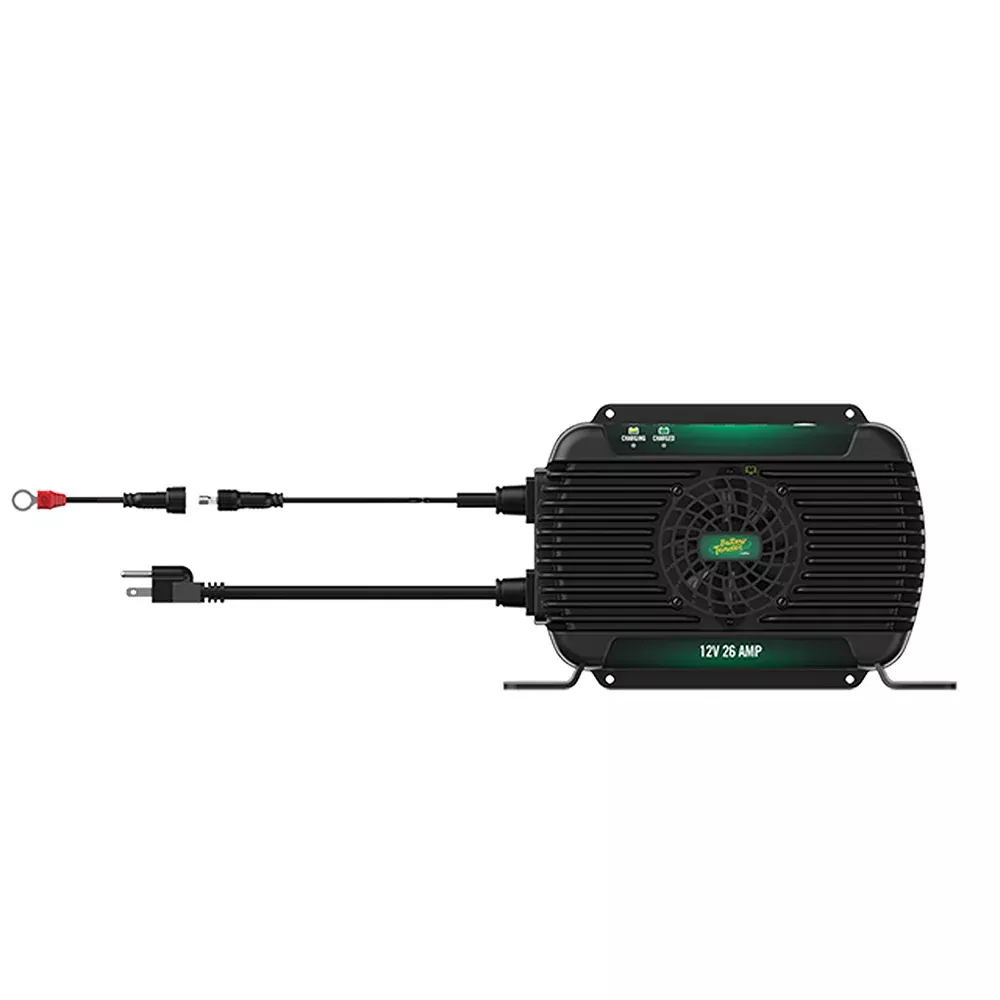 Battery Tender PowerPlus 12V 26 AMP On-Board Lithium Compatible Battery ChargerMaintainer [022-2011-DL-WH]