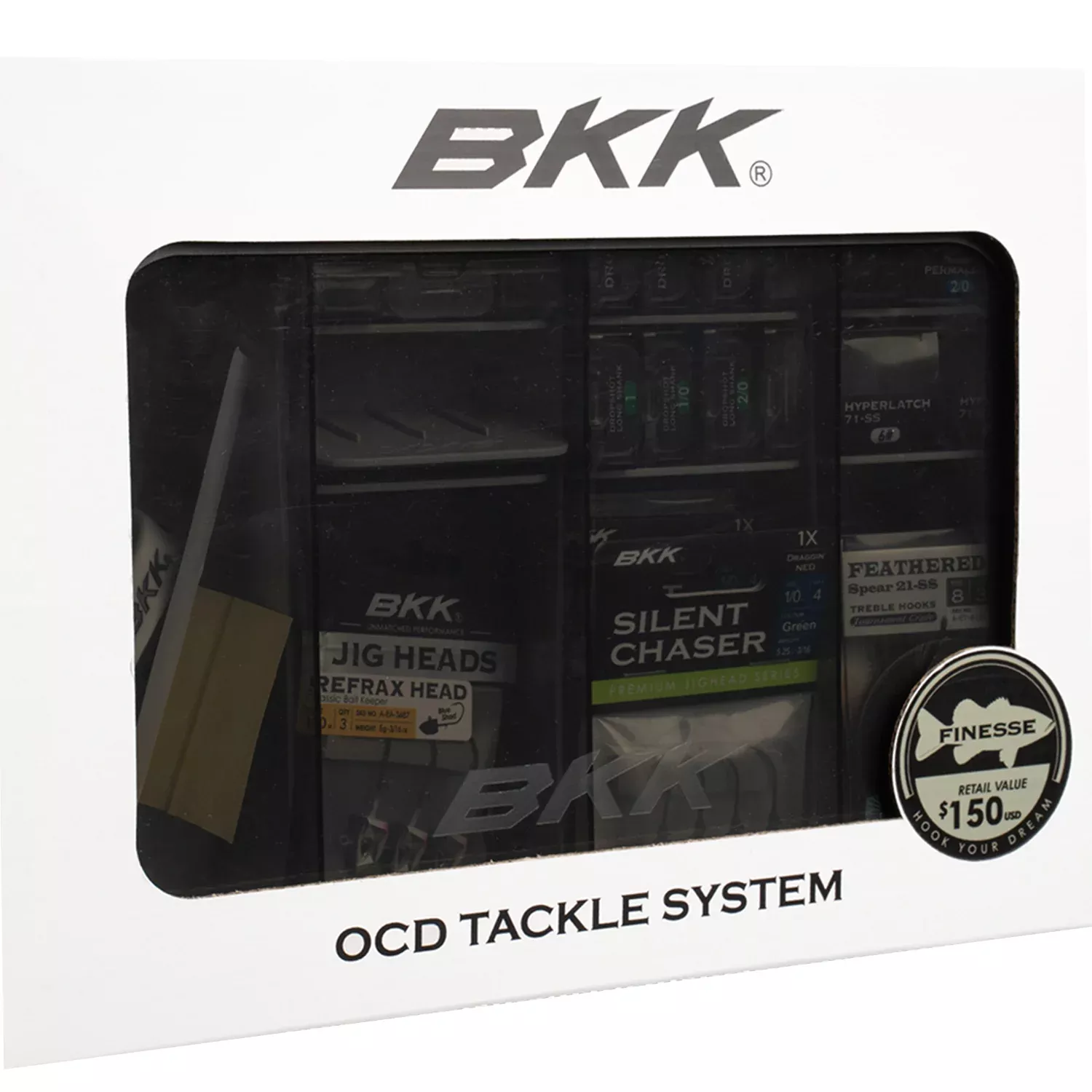 BKK Hooks OCD Tackle Storage System Finesse Kit