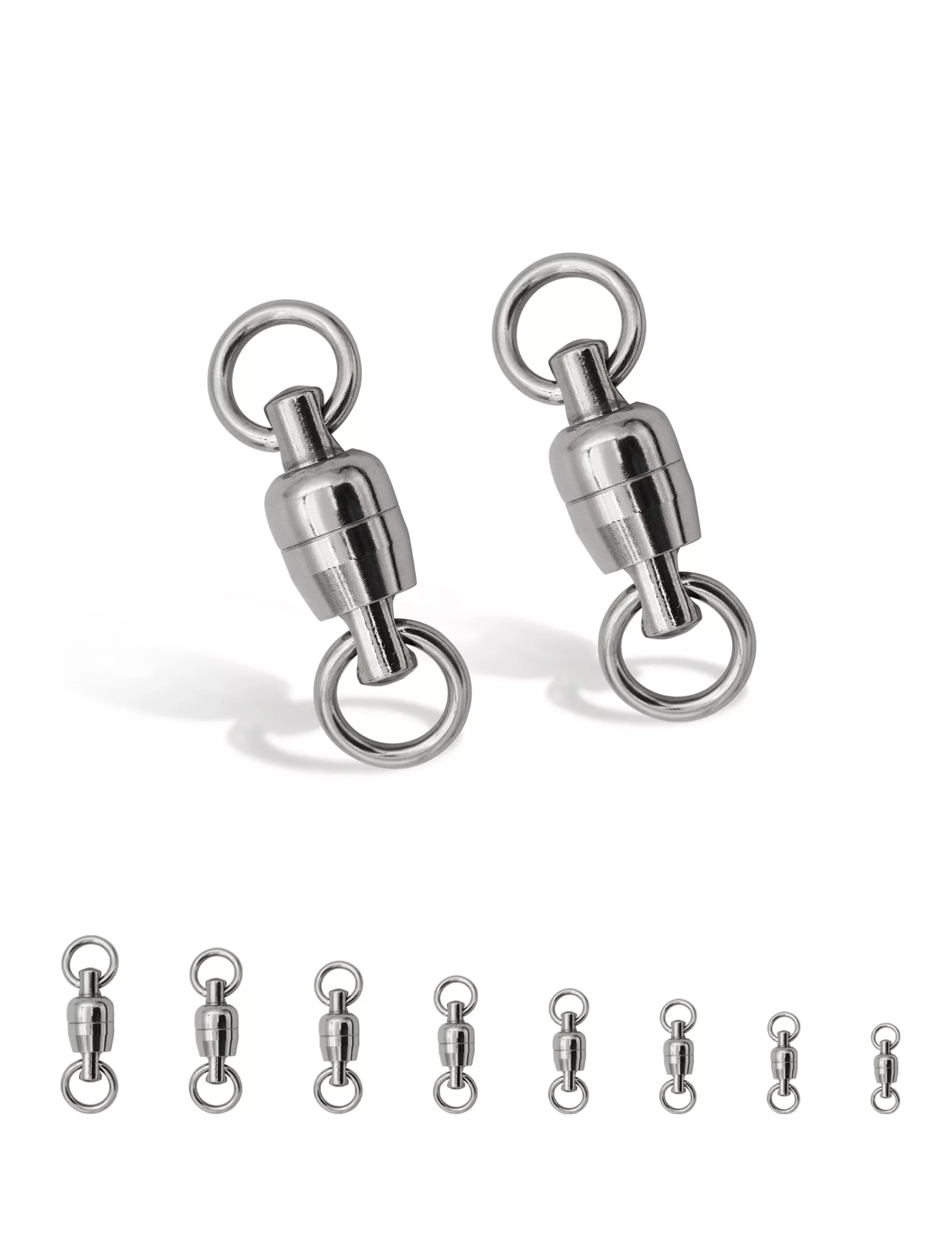 BLUEWING 304 Stainless Steel Ball Bearing Swivels