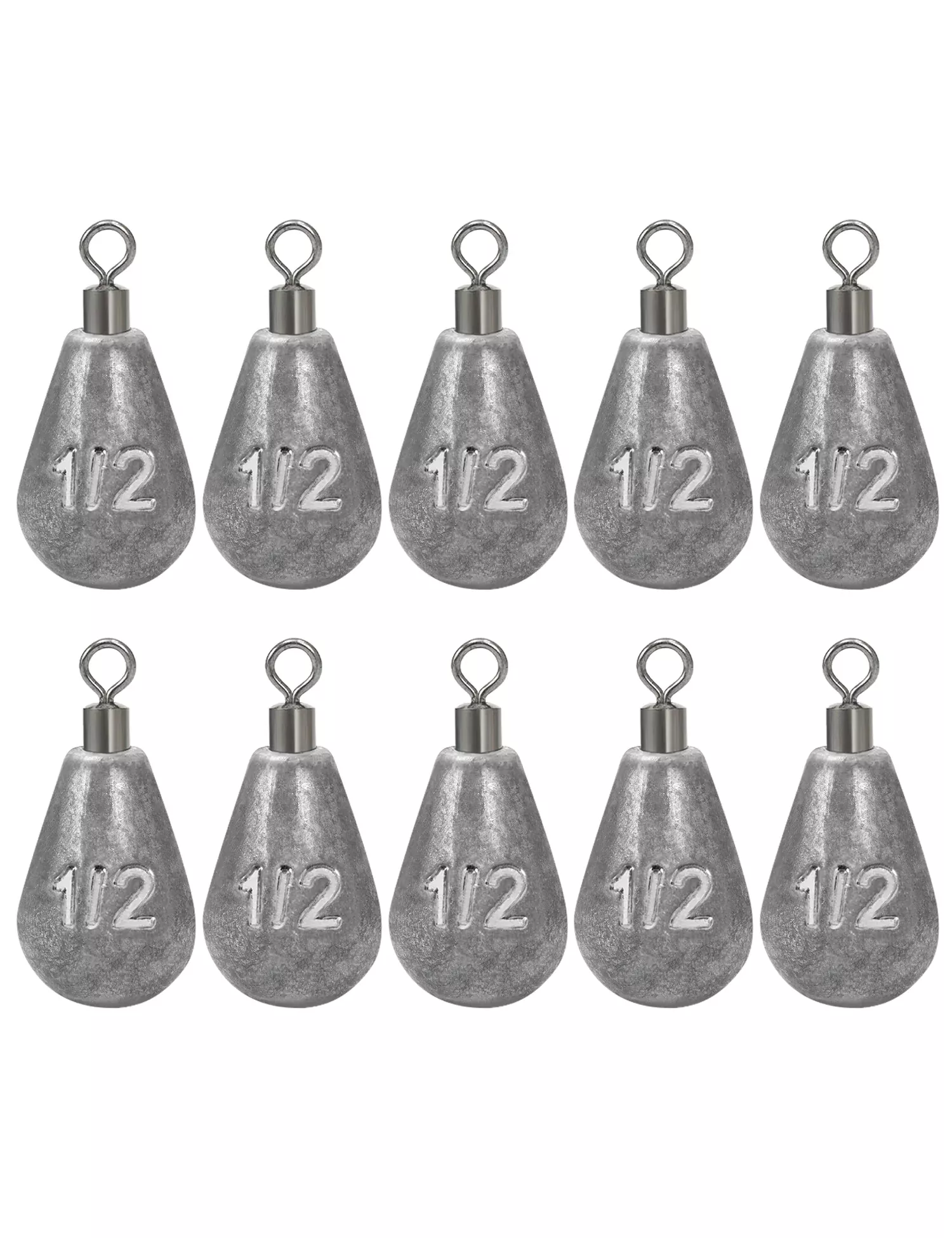 BLUEWING Casting Swivel Bell Dipsey Sinker