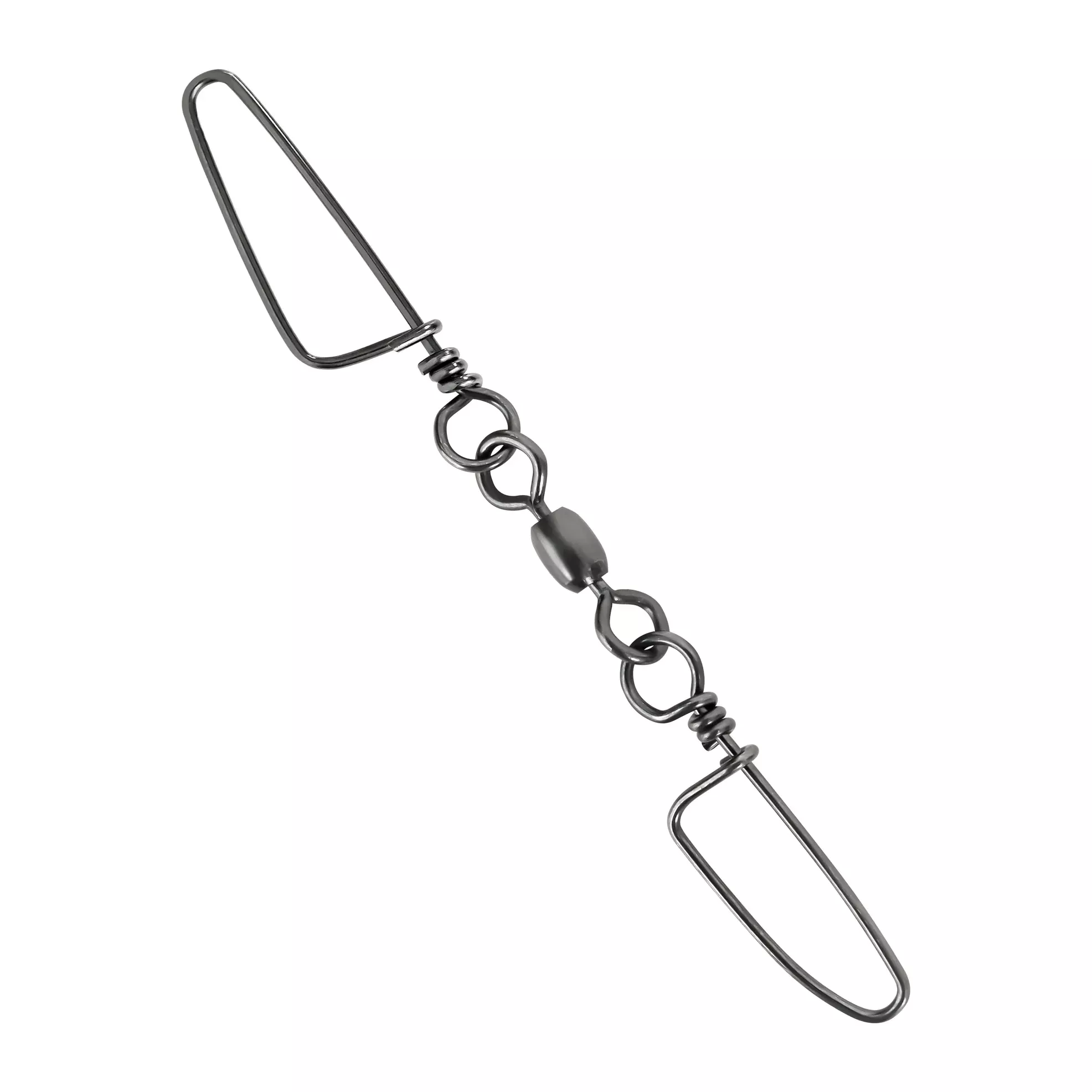 BLUEWING Double Snap Swivels with Stainless Steel Coastlock Snaps