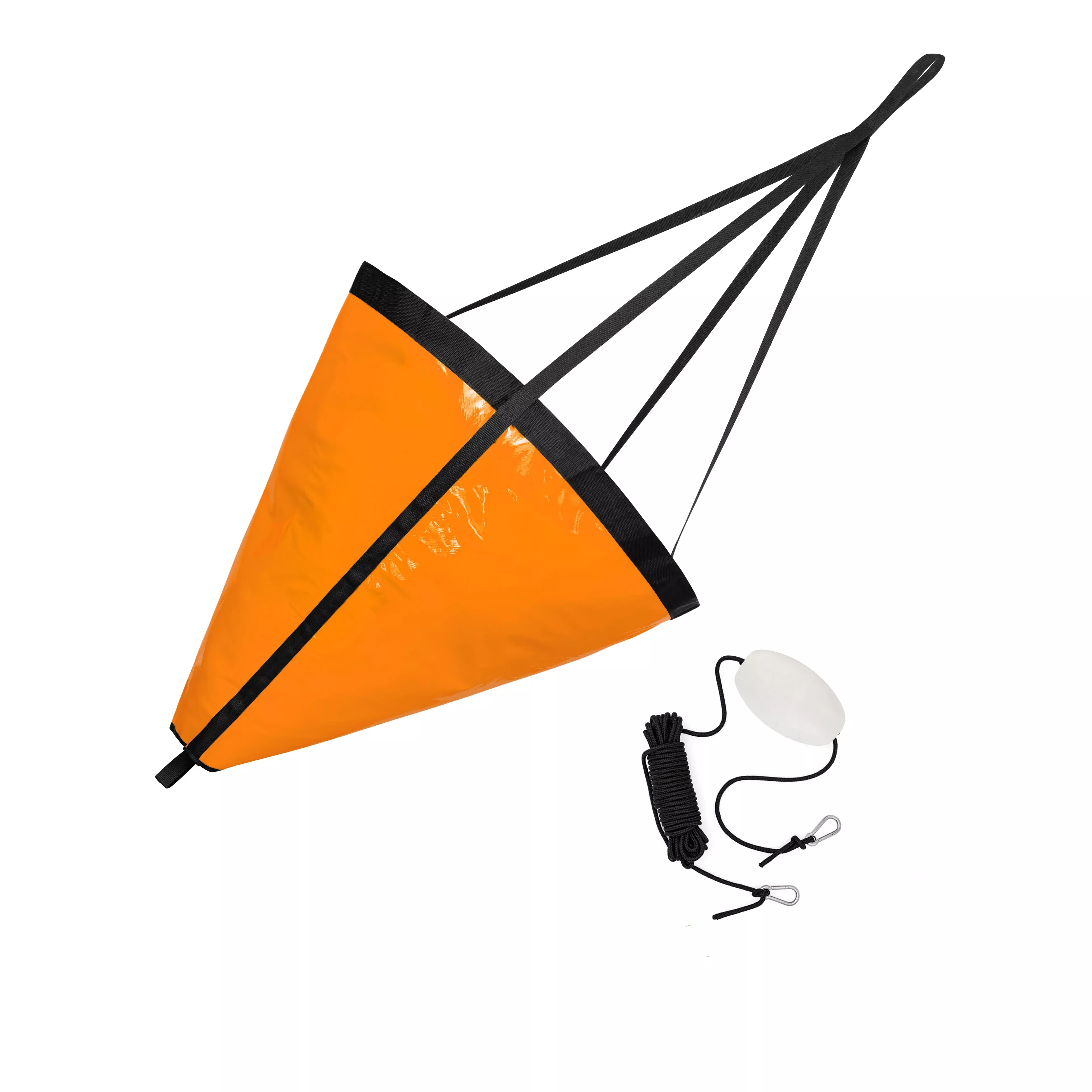 BLUEWING Drift Sock Sea Anchor with Retrieval Buoy Rope