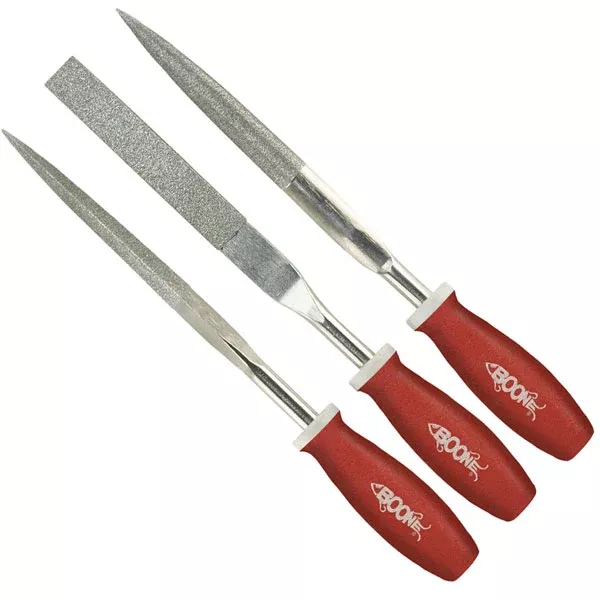 BOONE Big Game Diamond Files (3 Pack)