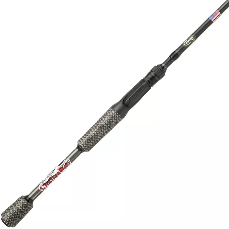 Cashion Rods ICON Series Chatterbait Casting Rod 7'1" Medium Heavy | ICH71MHMF