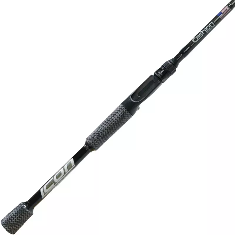 Cashion Rods ICON Series Spinnerbait Casting Rod 7'2" Medium Heavy | ISPB72MHF