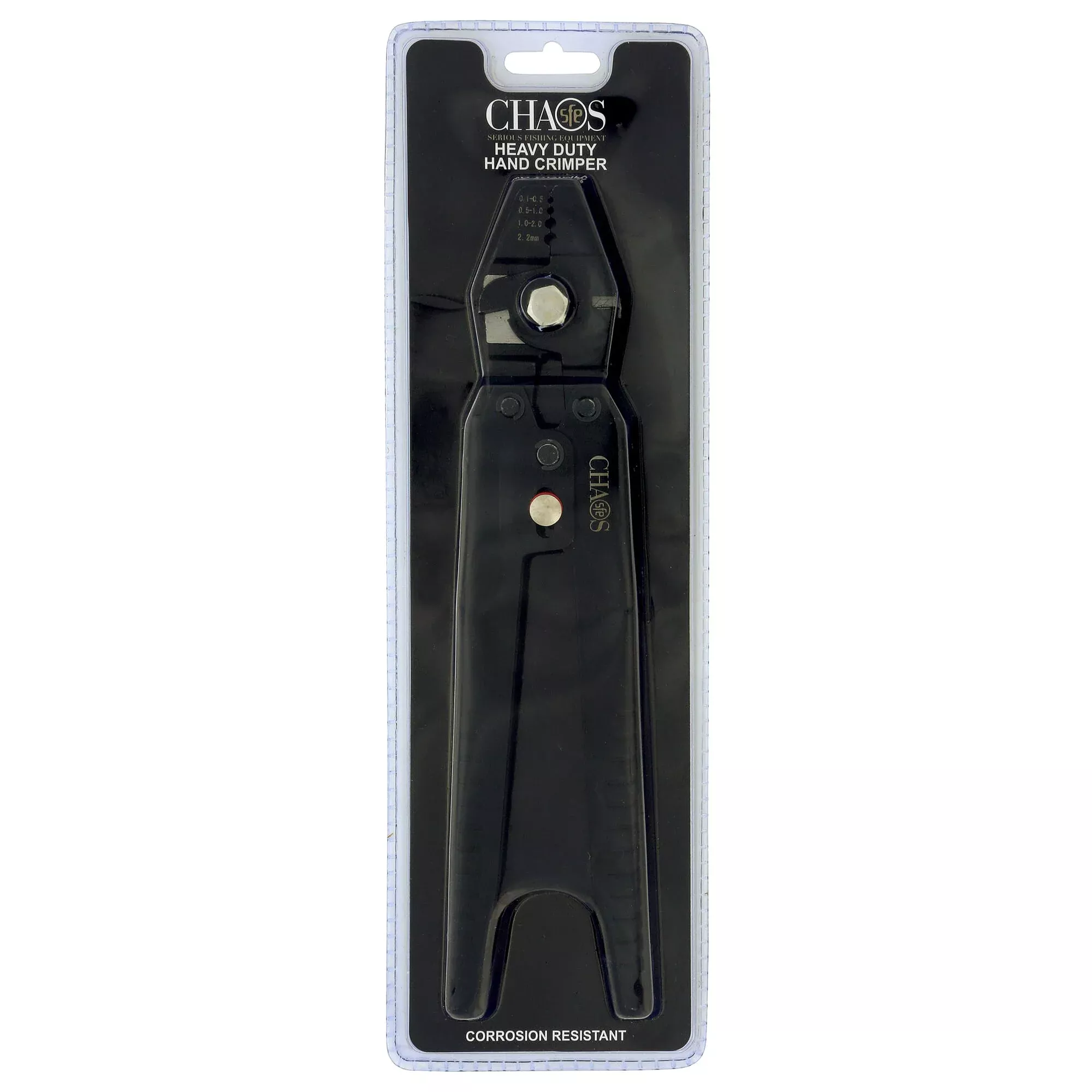 CHAOS Big Game Crimper 10"