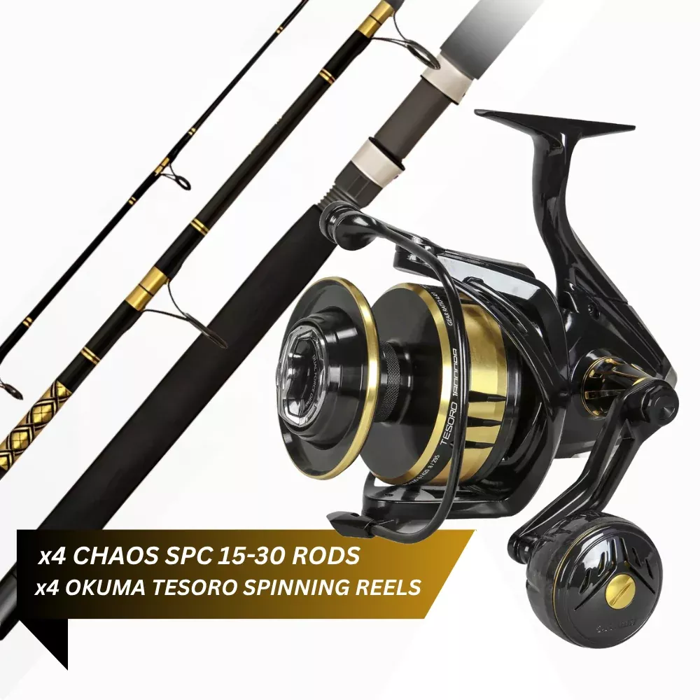 CHAOS Spinning Outfitting Package