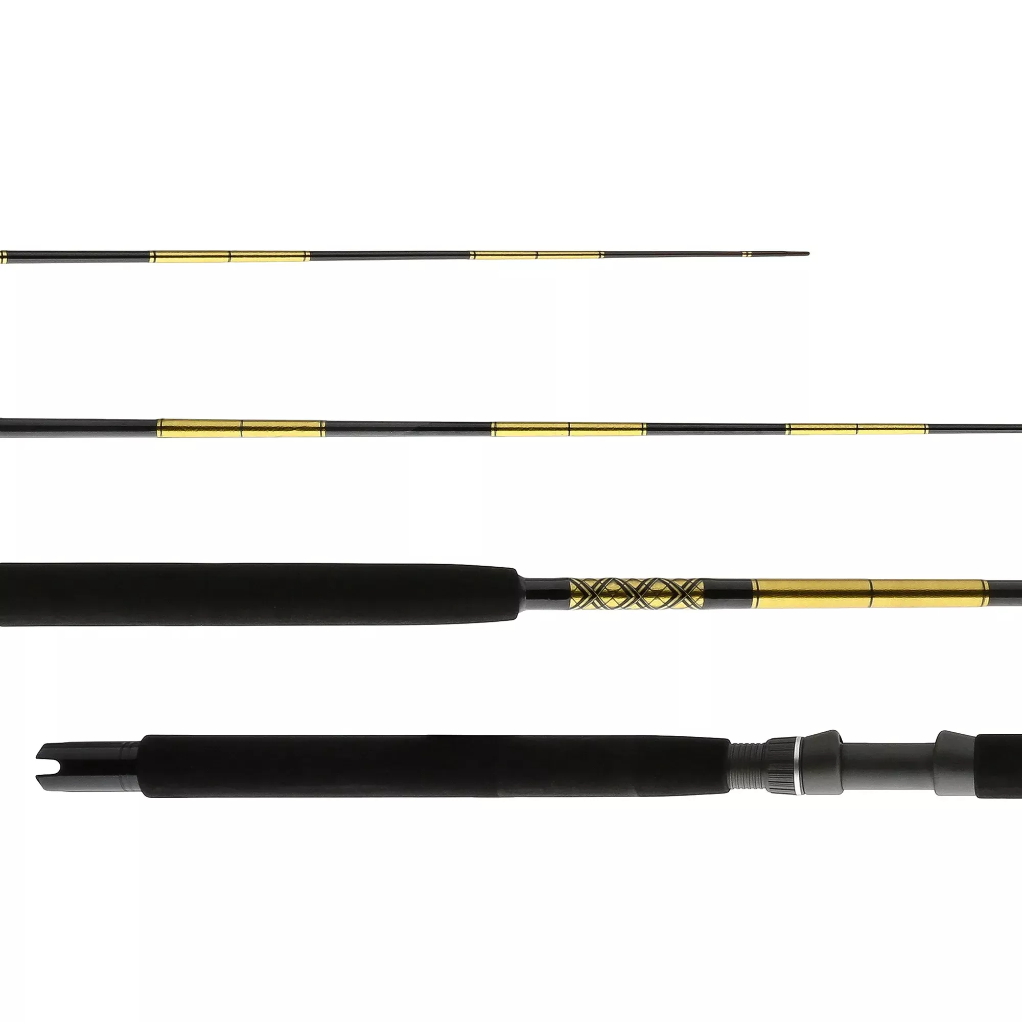 CHAOS Under Wrapped SPC 20-40 Composite Spin 7FT Gold Rod Blank