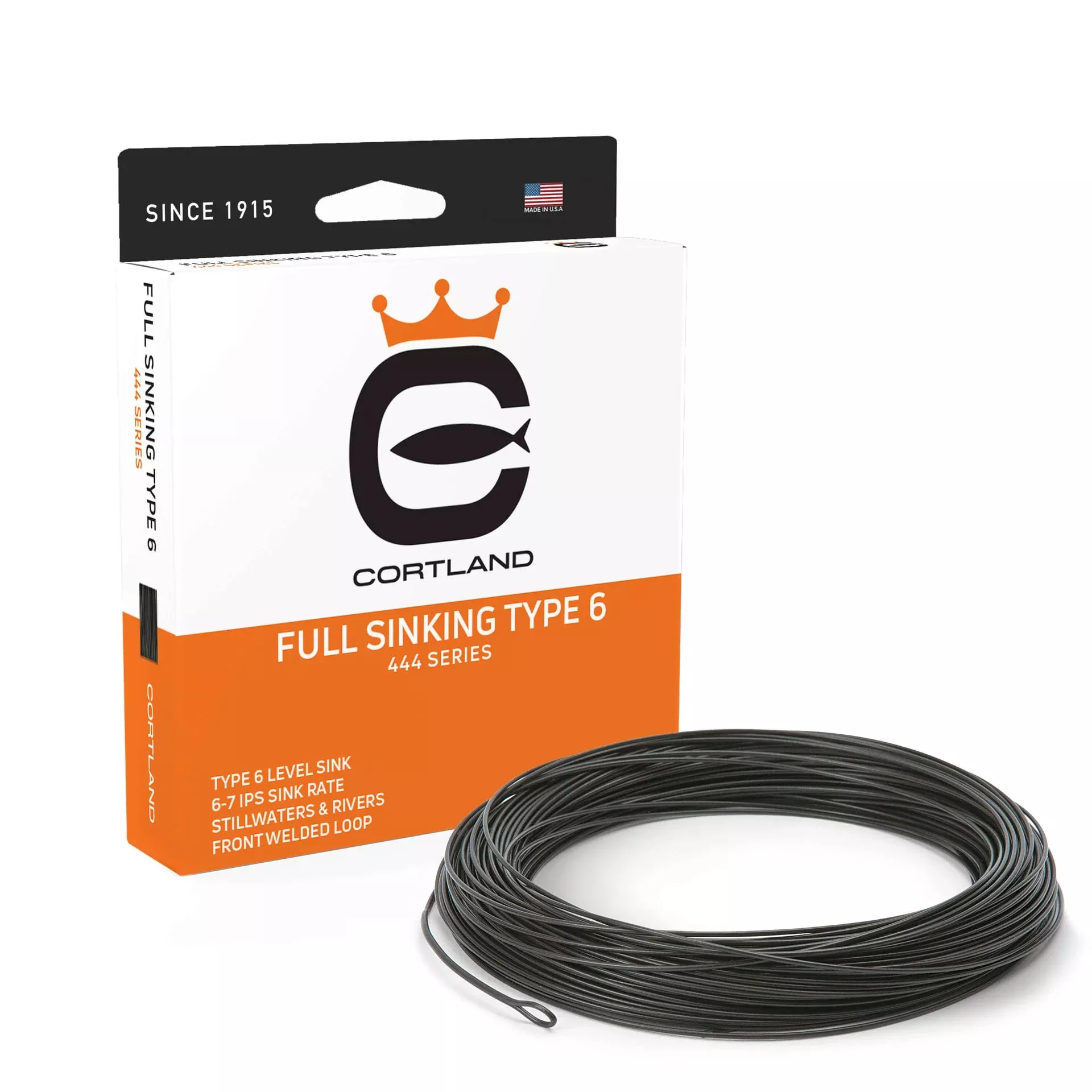 Cortland 444 - Full Sinking Type 6 Fly Line