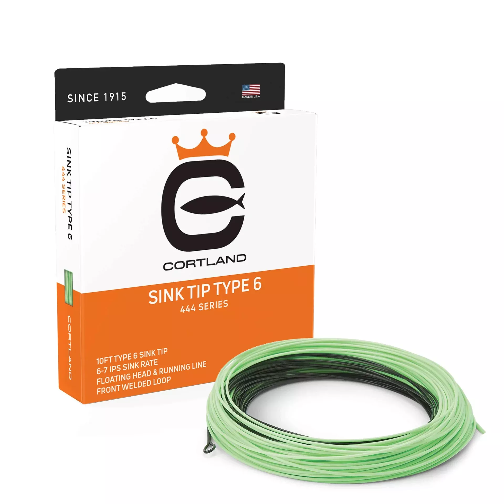 Cortland 444 - Sink Tip Type 6 Fly Line